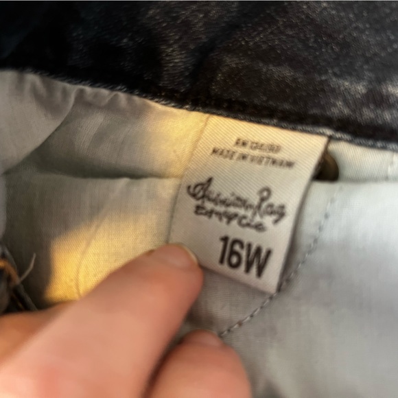 American rag jeans short size 16 - Picture 4 of 4